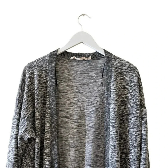 Soft Surroundings Oversized  Open  Long Sleeves Womens Cardigan Sweater SZ L - Picture 3 of 8